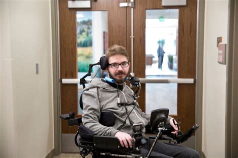 Quadriplegic man gaining independence after vision surgery | News ...