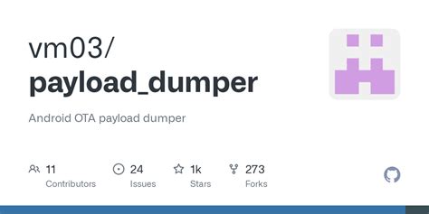 GitHub - vm03/payload_dumper: Android OTA payload dumper