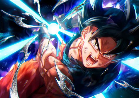 Dragon Ball Dragon Ball Super Ultra Instinct Son Goku #2K #wallpaper # ...