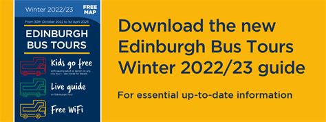 Edinburgh Bus Tours – official hop on-hop off guided tours | Discover ...