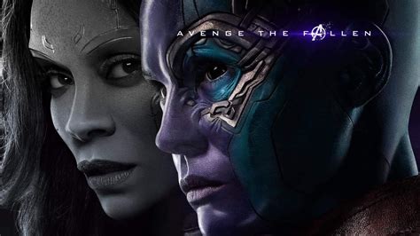 Gamora And Nebula In Avengers Endgame 2019, HD Movies, 4k Wallpapers ...