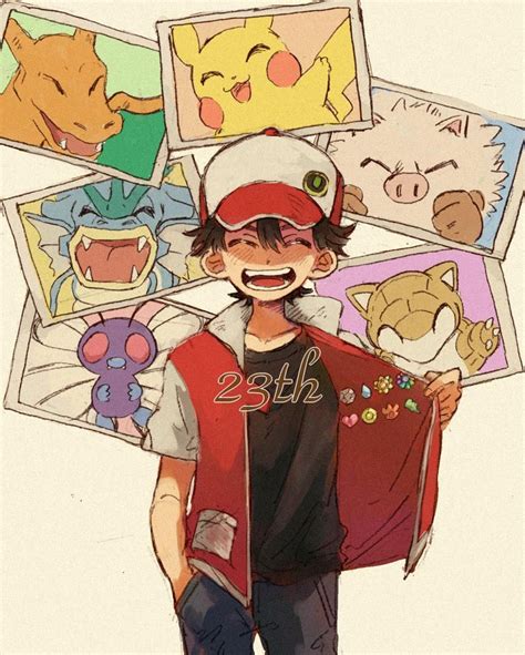 Pin by Red on Original Red | Pokemon, Pokemon art, Pokemon pictures