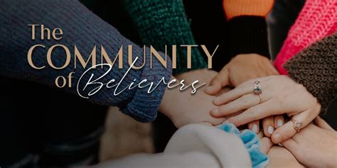 The Community of Believers | Our Daily Bread Ministries