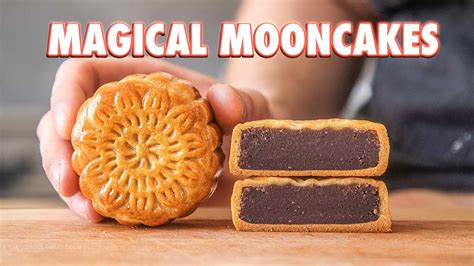 Traditional Chinese Mooncakes (With 2 Fillings) | Joshua Weissman ...