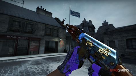 AK-47 Case Hardened BlueGem + Pandora's Box | BroSkins - CS 2 trade & skins