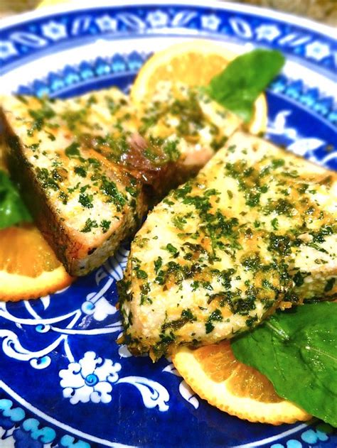 Swordfish | Baked swordfish, Easy mediterranean diet recipes, Fish marinade