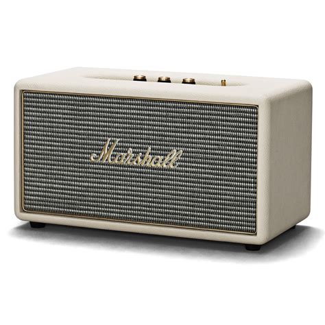 Marshall Stanmore Bluetooth Speaker System (Cream) 4091629 B&H