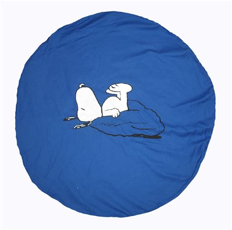 Snoopy Large Sherpa Dog Bed Cover | snoopn4pnuts.com