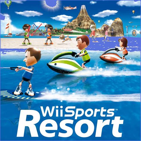 Wii Sports Resort Wallpapers - Wallpaper Cave