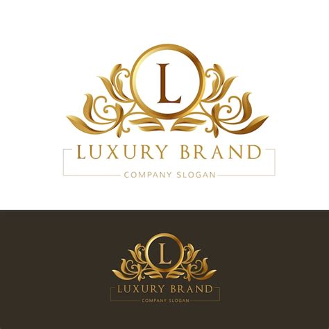 Free Vector | Luxury business logo