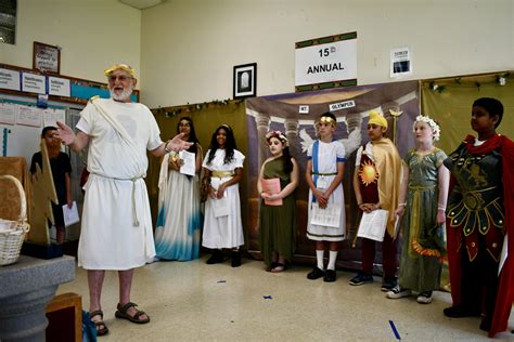 Greek Mythology Comes To Life At Bethpage’s John F. Kennedy Middle ...