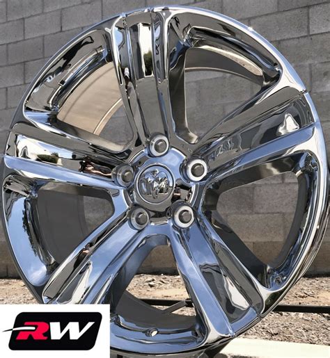 20" inch Wheels for Dodge Ram 1500 20 x9" Chrome 2013-2017 Ram 1500 ...