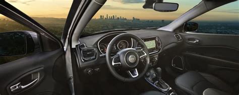 2021 Jeep Compass Interior | Edwards Chrysler Dodge Jeep Ram FIAT