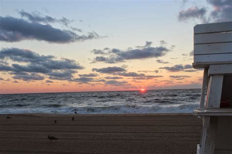 Wordless Wednesday: Rehoboth Beach Sunrise - Pieces of a Mom