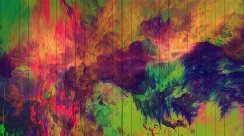 Abstract Oil Painting Wallpaper | PixLith