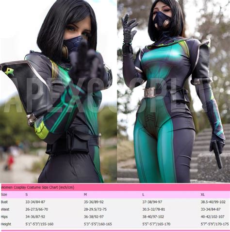 VIPER Valorant Agent Bodysuit Cosplay Costume - Etsy Singapore