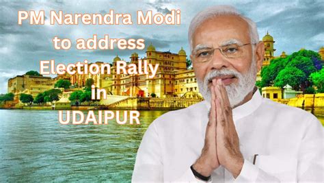 Prime Minister of India Narendra Modi will address a Rally at Krishi ...