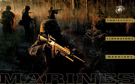 Marines Desktop Wallpaper