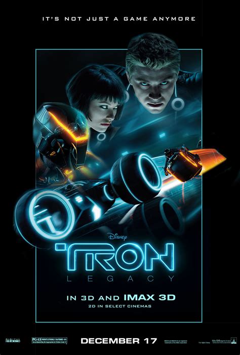 Tron Legacy 3 Posters : Teaser Trailer