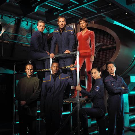 Star Trek Enterprise - Cast - Star Trek - Enterprise Photo (7651373 ...