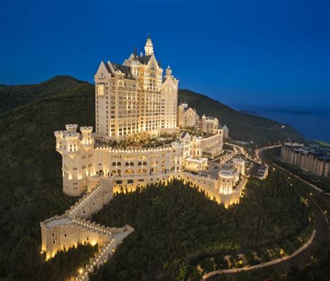 The Castle Hotel Dalian, China