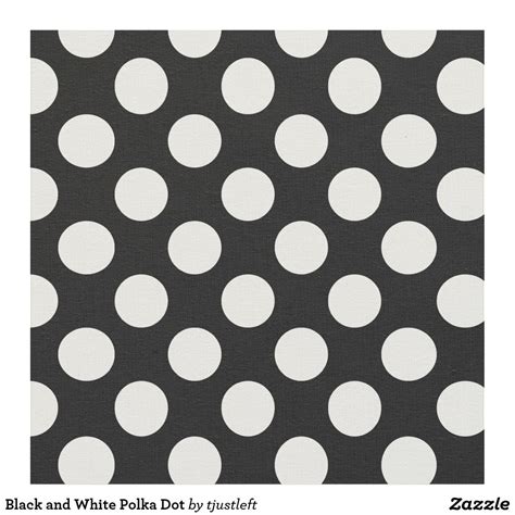 Black and White Polka Dot Fabric | Dotted fabric, Polka dot fabric ...