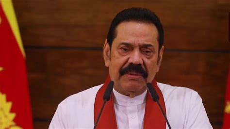 Sri Lanka Prime Minister Mahinda Rajapaksa likely to resign: Report ...