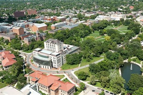 Home | Aerial view, The ohio state university, Campus