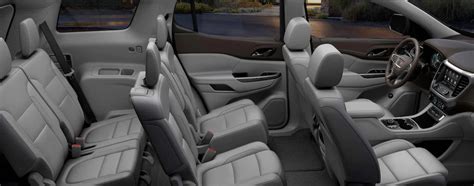 2023 GMC Acadia Interior | Seating & Features | Moran Buick GMC