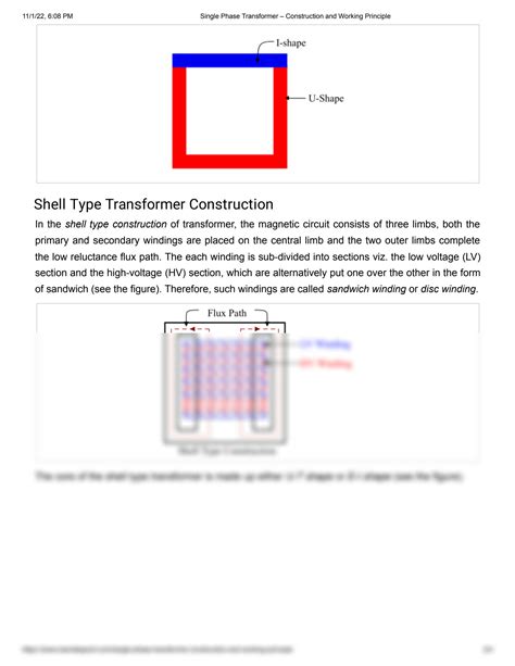 SOLUTION: 1 single phase transformer construction and working principle ...