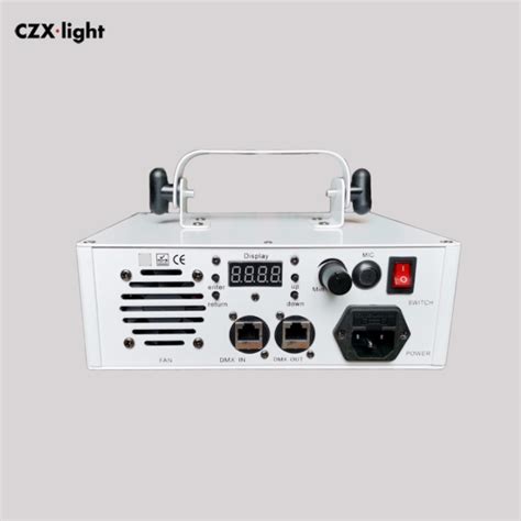 500mw RGB full color sound activated DMX night club party graphic laser ...