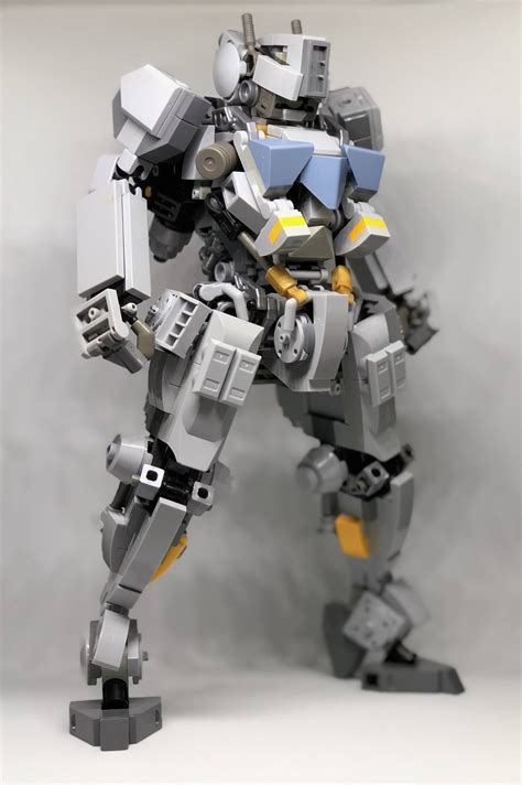 LEGO mecha! - Album on Imgur | Lego mecha, Lego robot, Lego