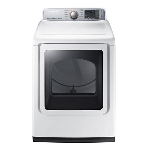 Samsung DVE50M7450W/A3 7.4 cu. ft. Electric Dryer - White