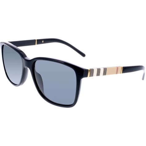 Burberry - Men's BE4181-300187-58 Black Square Sunglasses - Walmart.com ...