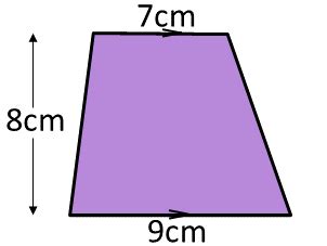 Area of a Trapezium