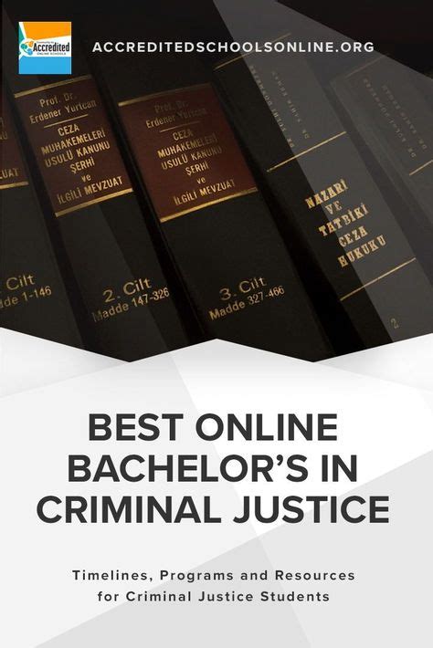 Online Bachelors in Criminal Justice: 50 Best Online Colleges of 2018 ...