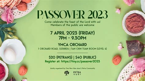 Passover 2023 | Petra Community