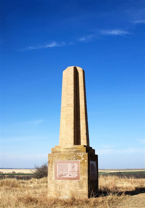 Monument Hill near Addington - Expedition Oklahoma