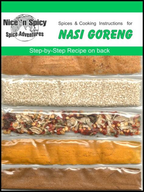 Nice n Spicy Nasi Goreng - 25 Pack - The Olive Grove