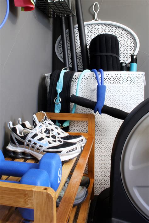 Stylish Home Gym Ideas for Small Spaces | Blue i Style - Creating an ...