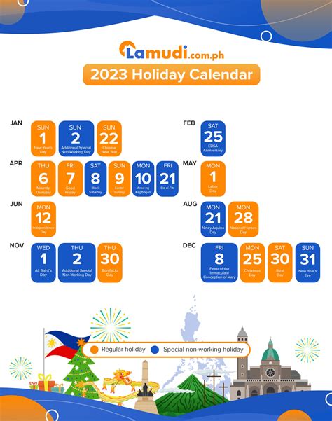 [Updated] Philippine Holidays Schedule 2023: 4 Activities for Your Long ...