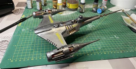 3D file Mandalorian N1 Naboo starfighter - Star Wars 3D model・3D print ...