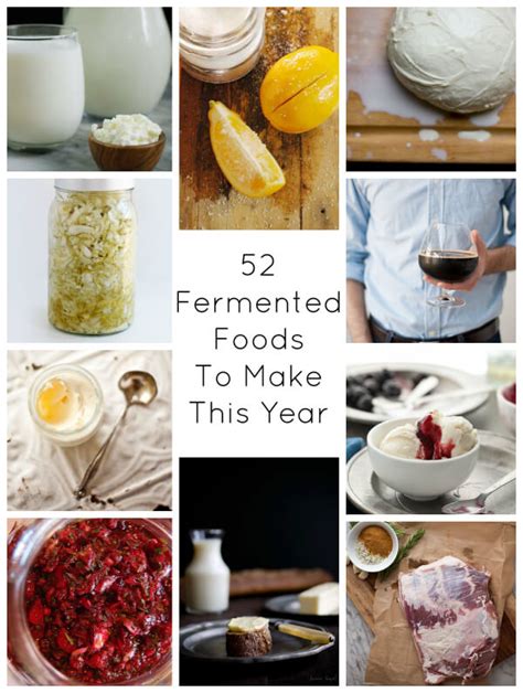 List & Recipes of 52 Fermented Foods | The Adventure Bite