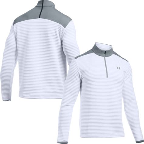 Under Armour 2016 ColdGear Tips Daytona 1/4 Zip Sweater Mens Golf ...