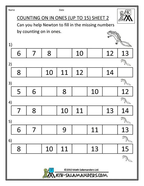 Maths Games For 4 Year Olds