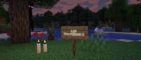 Minecraft 1.17 Caves and Cliffs Update pre-release 1 Patch Notes: Full ...