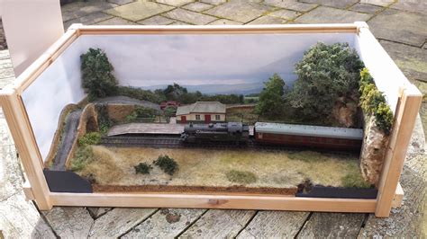 Chas's Model Railway: Westbay Halt Diorama