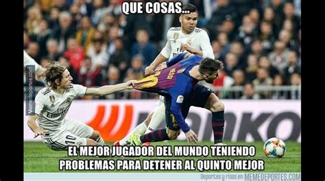 Facebook | Real Madrid vs. Barcelona: los despiadados MEMES que dejó el ...