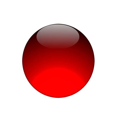 Red glowing orb by Kitt98 on DeviantArt