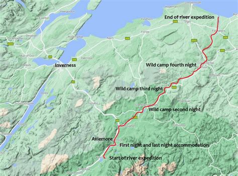 Scotland River Spey Descent (5 days from £595) Level: Easy — Your ...